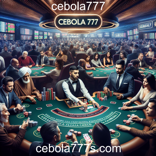 A Experiência do Cassino Ao Vivo no Cebola777