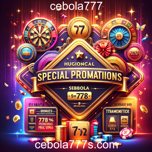Descubra as Promoções Especiais do Cebola777